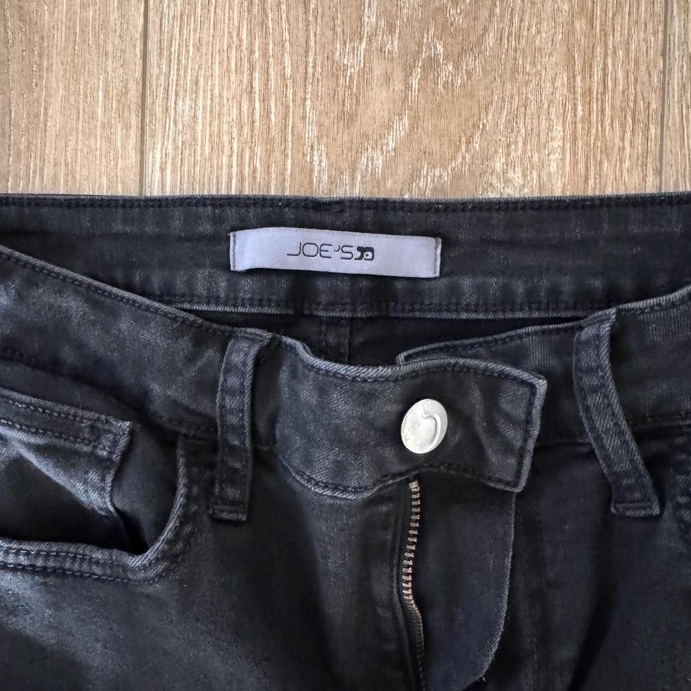 Joe's Jeans Black Skinny Women Jeans
